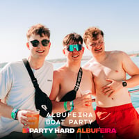 Albufeira Boat Party at Albufeira 66 Bar, Albufeira, 11 June 2026