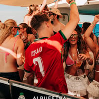 Albufeira Boat Party at Albufeira 66 Bar, Albufeira, 17 June 2026