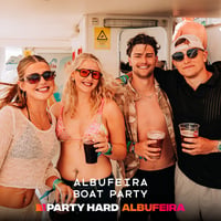 Albufeira Boat Party at Albufeira 66 Bar, Albufeira, 17 June 2026