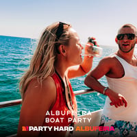 Albufeira Boat Party at Albufeira 66 Bar, Albufeira, 17 June 2026