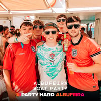 Albufeira Boat Party at Albufeira 66 Bar, Albufeira, 17 June 2026
