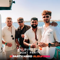 Albufeira Boat Party at Albufeira 66 Bar, Albufeira, 17 June 2026