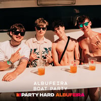 Albufeira Boat Party at Albufeira 66 Bar, Albufeira, 17 June 2026