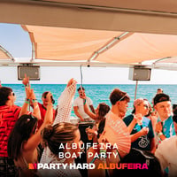Albufeira Boat Party at Albufeira 66 Bar, Albufeira, 17 June 2026