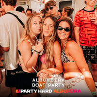 Albufeira Boat Party at Albufeira 66 Bar, Albufeira, 17 June 2026