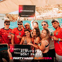 Albufeira Boat Party at Albufeira 66 Bar, Albufeira, 17 June 2026