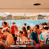 Albufeira Boat Party at Albufeira 66 Bar, Albufeira, 17 June 2026
