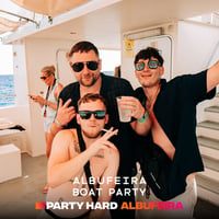 Albufeira Boat Party at Albufeira 66 Bar, Albufeira, 17 June 2026
