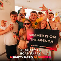 Albufeira Boat Party at Albufeira 66 Bar, Albufeira, 22 June 2026