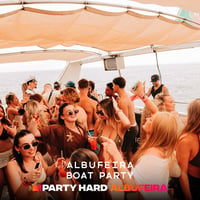 Albufeira Boat Party at Albufeira 66 Bar, Albufeira, 22 June 2026
