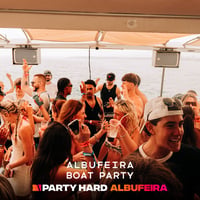 Albufeira Boat Party at Albufeira 66 Bar, Albufeira, 22 June 2026