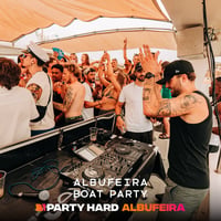Albufeira Boat Party at Albufeira 66 Bar, Albufeira, 22 June 2026