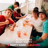 Albufeira Boat Party at Albufeira 66 Bar, Albufeira, 22 June 2026