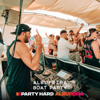 Albufeira Boat Party at Albufeira 66 Bar, Albufeira, 23 June 2026