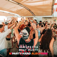 Albufeira Boat Party at Albufeira 66 Bar, Albufeira, 23 June 2026