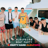 Albufeira Boat Party at Albufeira 66 Bar, Albufeira, 23 June 2026