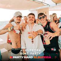Albufeira Boat Party at Albufeira 66 Bar, Albufeira, 23 June 2026