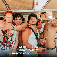 Albufeira Boat Party at Albufeira 66 Bar, Albufeira, 23 June 2026