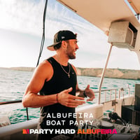 Albufeira Boat Party at Albufeira 66 Bar, Albufeira, 23 June 2026