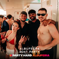 Albufeira Boat Party at Albufeira 66 Bar, Albufeira, 23 June 2026