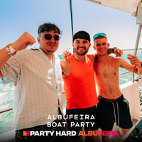 Albufeira Boat Party at Albufeira 66 Bar, Albufeira, 29 June 2026