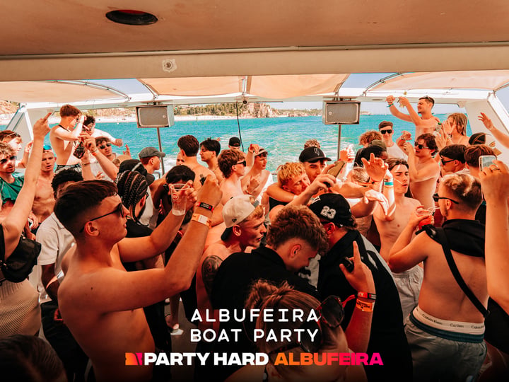 Albufeira Boat Party at Albufeira 66 Bar, Albufeira, 29 June 2026