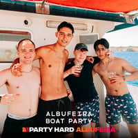 Albufeira Boat Party at Albufeira 66 Bar, Albufeira, 29 June 2026