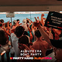 Albufeira Boat Party at Albufeira 66 Bar, Albufeira, 29 June 2026