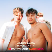 Albufeira Boat Party at Albufeira 66 Bar, Albufeira, 29 June 2026