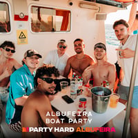 Albufeira Boat Party at Albufeira 66 Bar, Albufeira, 29 June 2026