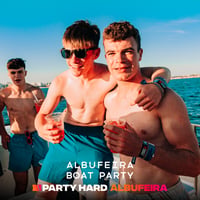 Albufeira Boat Party at Albufeira 66 Bar, Albufeira, 29 June 2026