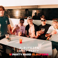 Albufeira Boat Party at Albufeira 66 Bar, Albufeira, 29 June 2026