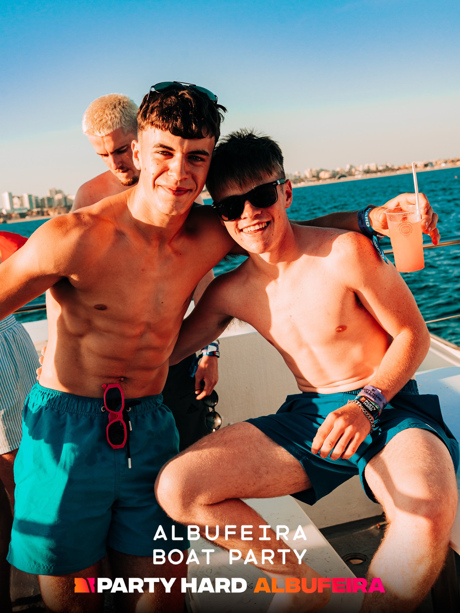 Albufeira Boat Party at Albufeira 66 Bar, Albufeira, 29 June 2026