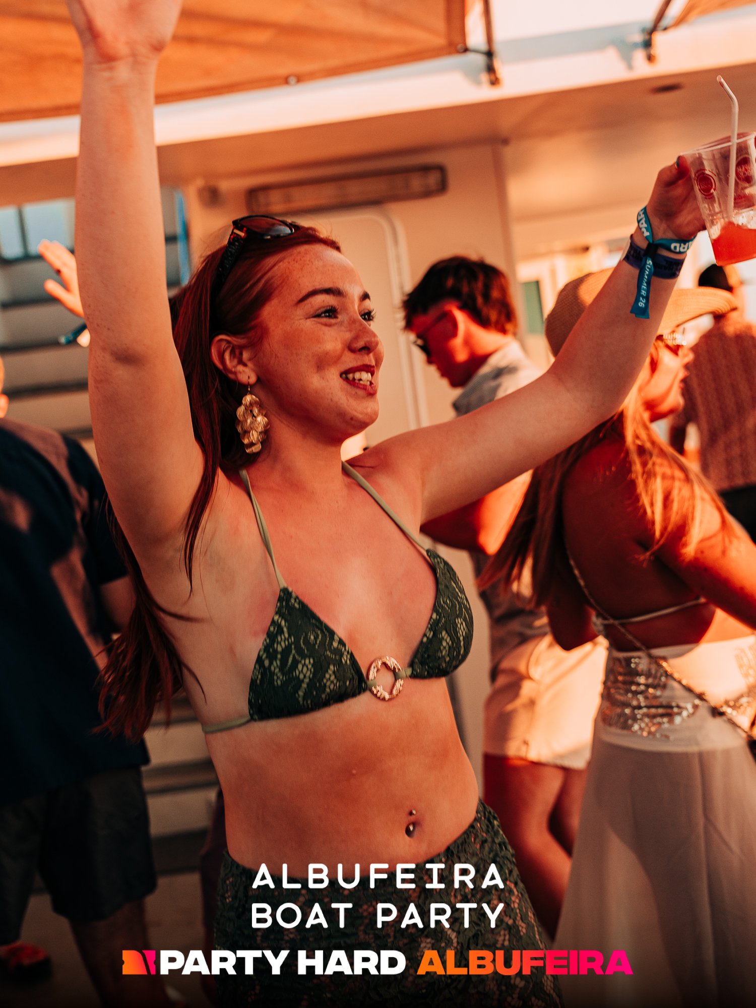 Albufeira Boat Party at Albufeira 66 Bar, Albufeira, 29 June 2026