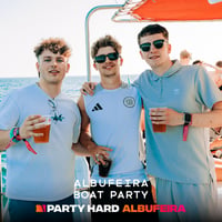 Albufeira Boat Party at Albufeira 66 Bar, Albufeira, 30 June 2026