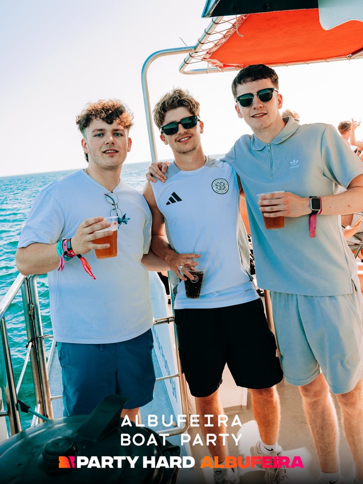 Albufeira Boat Party at Albufeira 66 Bar, Albufeira, 30 June 2026
