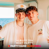 Albufeira Boat Party at Albufeira 66 Bar, Albufeira, 30 June 2026