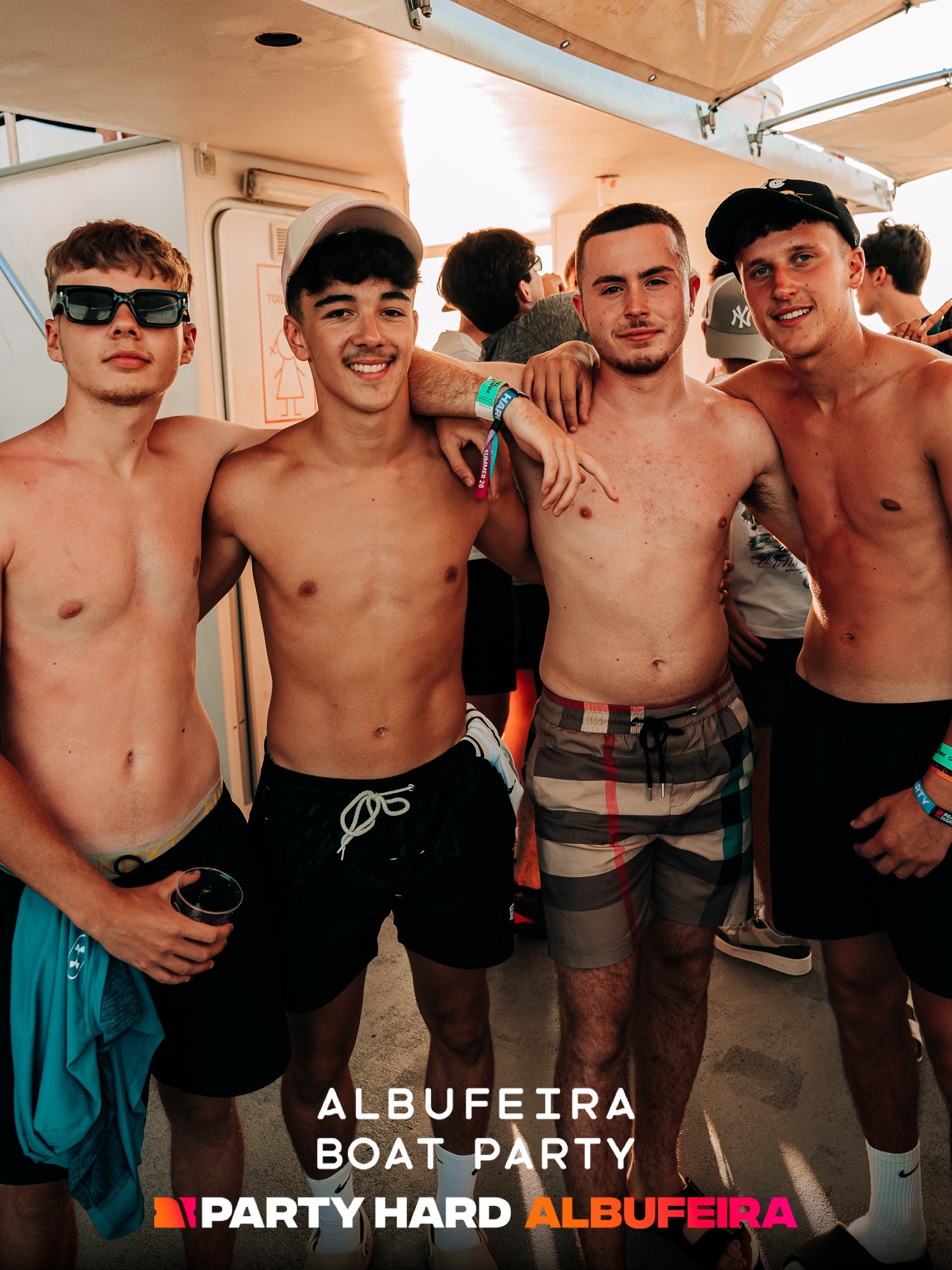 Albufeira Boat Party at Albufeira 66 Bar, Albufeira, 30 June 2026