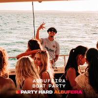 Albufeira Boat Party at Albufeira 66 Bar, Albufeira, 1 July 2026
