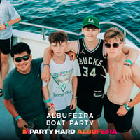 Albufeira Boat Party at Albufeira 66 Bar, Albufeira, 1 July 2026