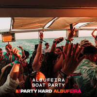 Albufeira Boat Party at Albufeira 66 Bar, Albufeira, 1 July 2026