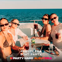 Albufeira Boat Party at Albufeira 66 Bar, Albufeira, 1 July 2026