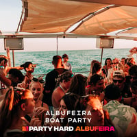 Albufeira Boat Party at Albufeira 66 Bar, Albufeira, 1 July 2026