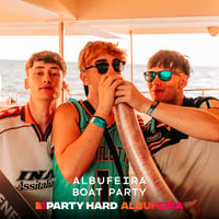 Albufeira Boat Party at Albufeira 66 Bar, Albufeira, 1 July 2026