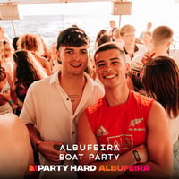 Albufeira Boat Party at Albufeira 66 Bar, Albufeira, 1 July 2026