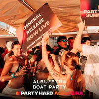 Albufeira Boat Party at Albufeira 66 Bar, Albufeira, 1 July 2026