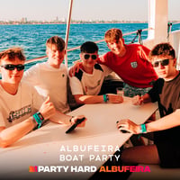 Albufeira Boat Party at Albufeira 66 Bar, Albufeira, 1 July 2026