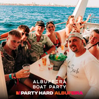 Albufeira Boat Party at Albufeira 66 Bar, Albufeira, 1 July 2026