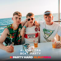 Albufeira Boat Party at Albufeira 66 Bar, Albufeira, 1 July 2026