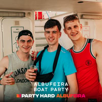 Albufeira Boat Party at Albufeira 66 Bar, Albufeira, 1 July 2026